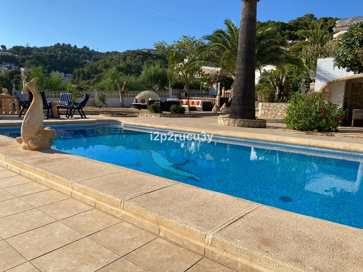 4 Bed Townhouse for sale in Benissa Costa Blanca, Alicante, Spain
