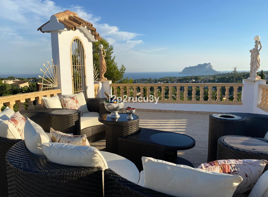 4 Bed Townhouse for sale in Benissa Costa Blanca, Alicante, Spain