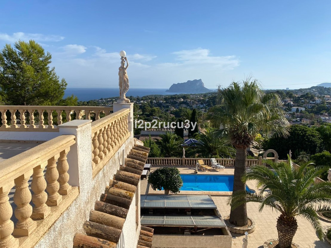 4 Bed Townhouse for sale in Benissa Costa Blanca, Alicante, Spain