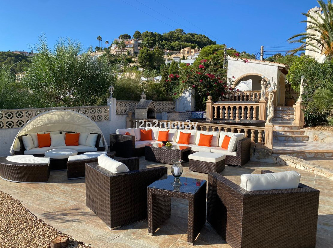 4 Bed Townhouse for sale in Benissa Costa Blanca, Alicante, Spain