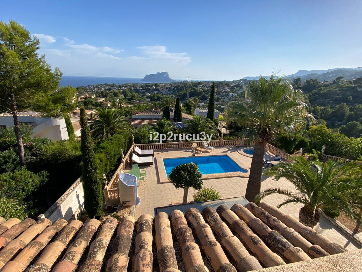 4 Bed Townhouse for sale in Benissa Costa Blanca, Alicante, Spain
