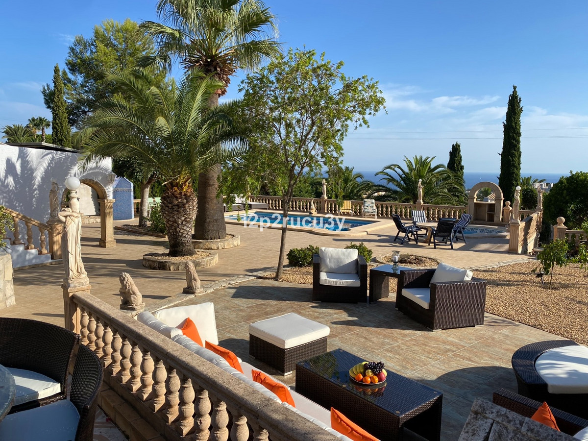 4 Bed Townhouse for sale in Benissa Costa Blanca, Alicante, Spain