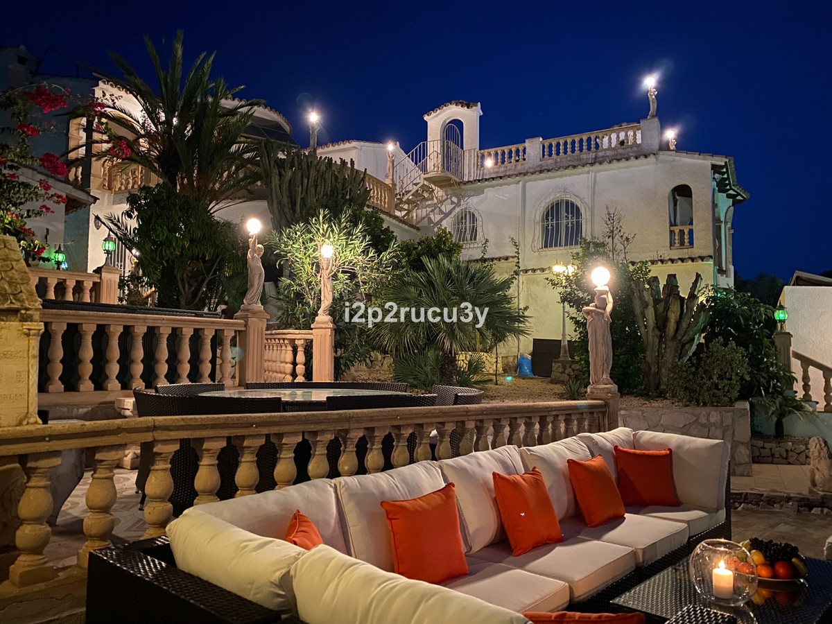 4 Bed Townhouse for sale in Benissa Costa Blanca, Alicante, Spain
