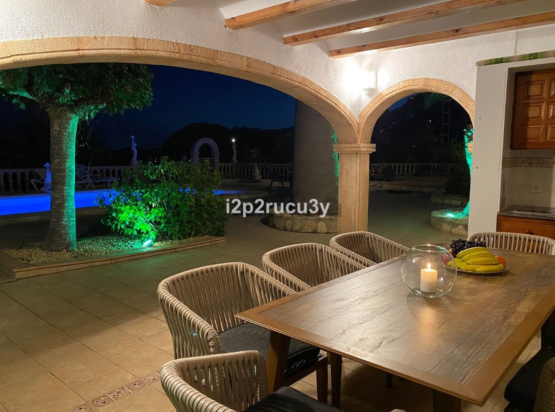 4 Bed Townhouse for sale in Benissa Costa Blanca, Alicante, Spain