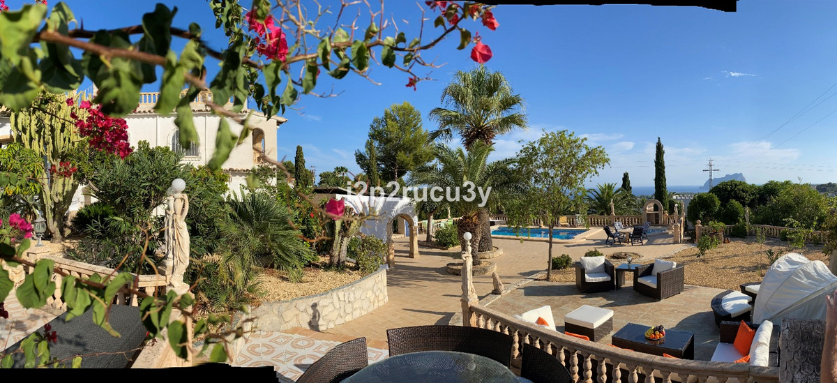4 Bed Townhouse for sale in Benissa Costa Blanca, Alicante, Spain