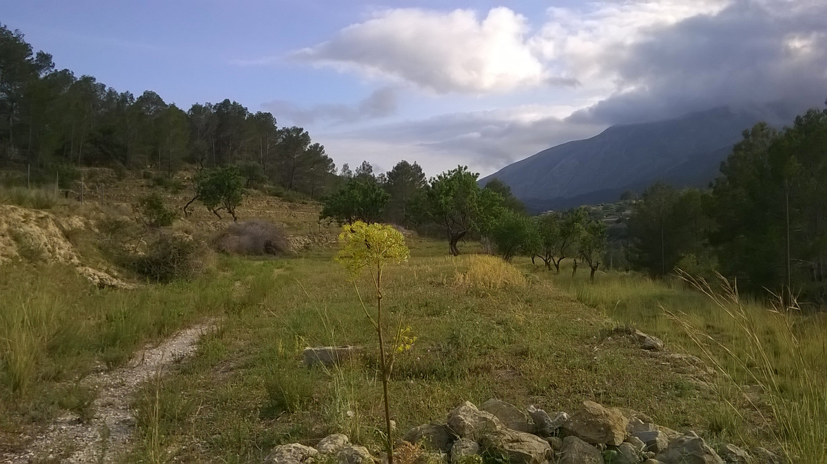 Plots for sale in Benissa Costa Blanca, Alicante, Spain