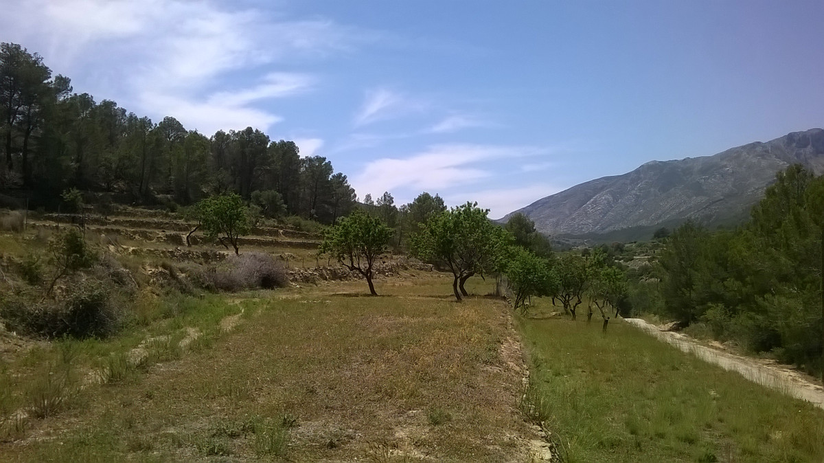 Plots for sale in Benissa Costa Blanca, Alicante, Spain