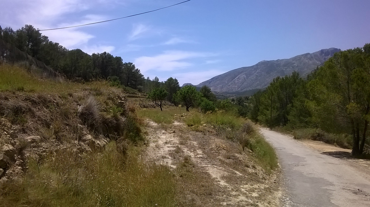 Plots for sale in Benissa Costa Blanca, Alicante, Spain
