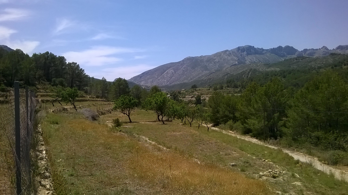 Plots for sale in Benissa Costa Blanca, Alicante, Spain
