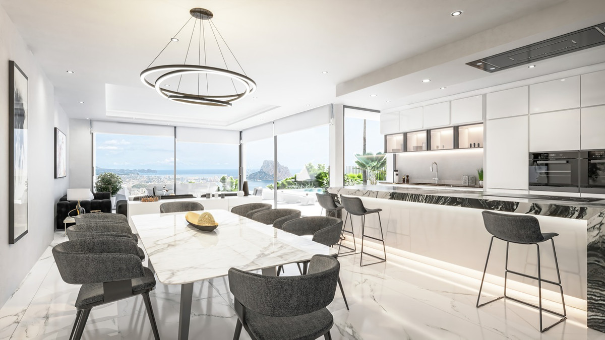 4 Bed Townhouse for sale in Calpe Costa Blanca, Alicante, Spain