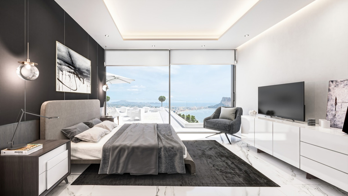4 Bed Townhouse for sale in Calpe Costa Blanca, Alicante, Spain