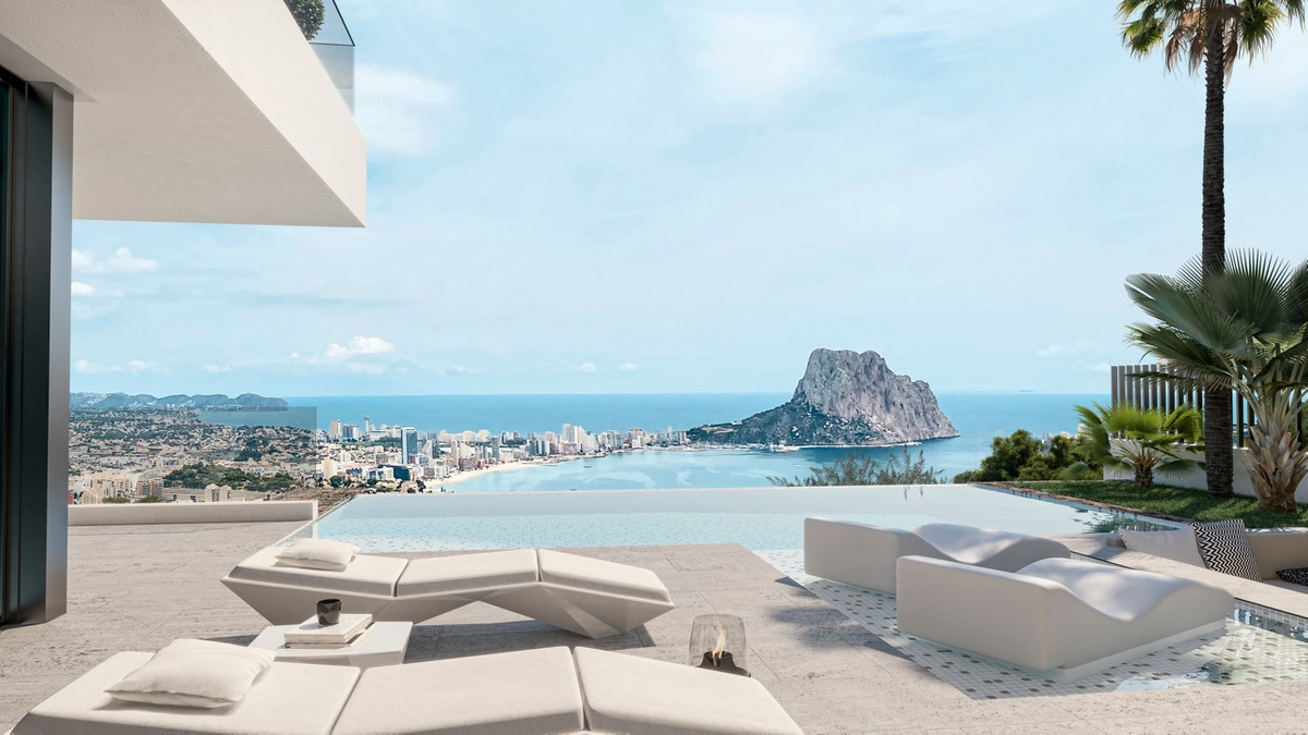 4 Bed Townhouse for sale in Calpe Costa Blanca, Alicante, Spain