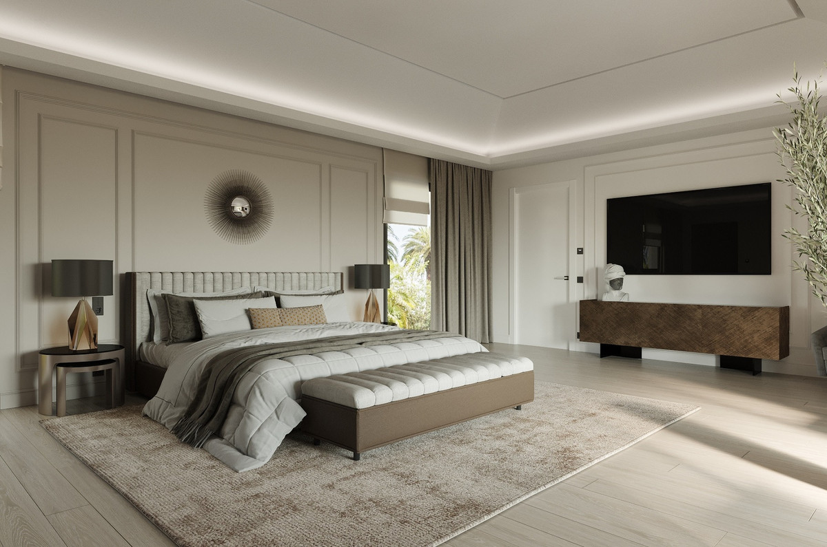 Se vende Villa - Chalet de 6 dormitorios en Costa Del Sol, Málaga, España