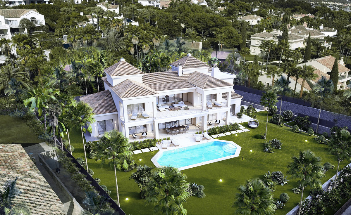 Se vende Villa - Chalet de 6 dormitorios en Costa Del Sol, Málaga, España