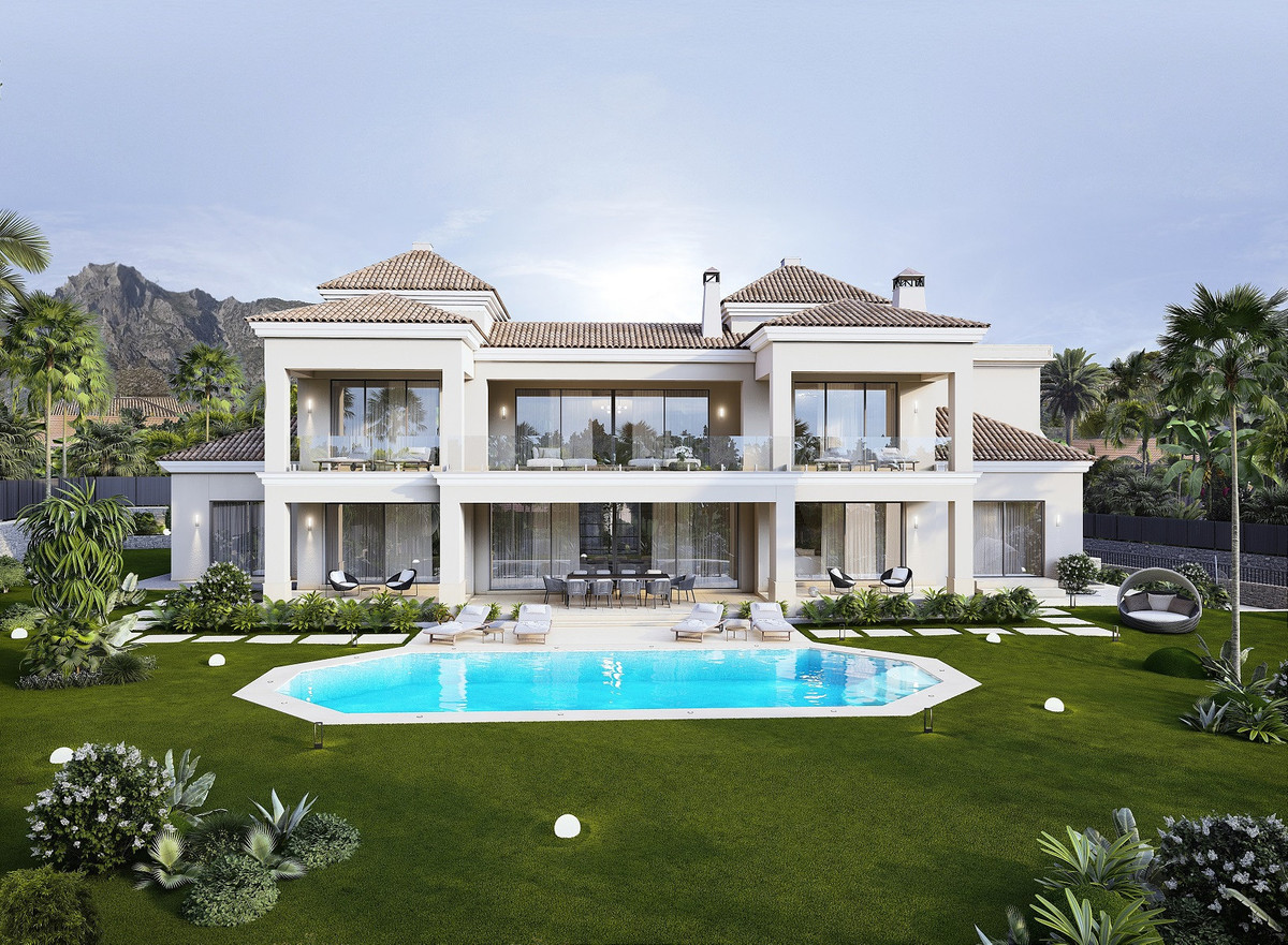 Se vende Villa - Chalet de 6 dormitorios en Costa Del Sol, Málaga, España
