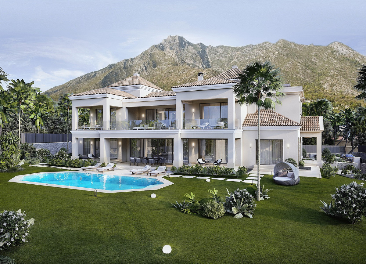 Se vende Villa - Chalet de 6 dormitorios en Costa Del Sol, Málaga, España
