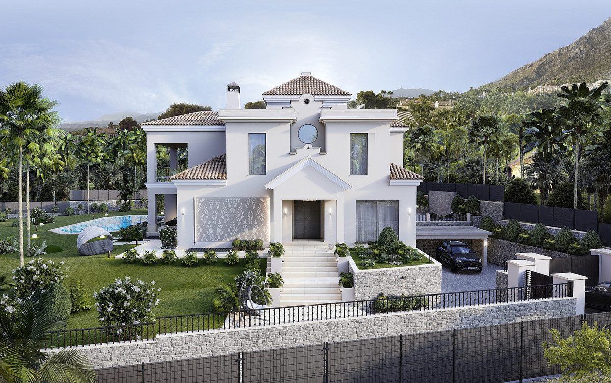 Se vende Villa - Chalet de 6 dormitorios en Costa Del Sol, Málaga, España