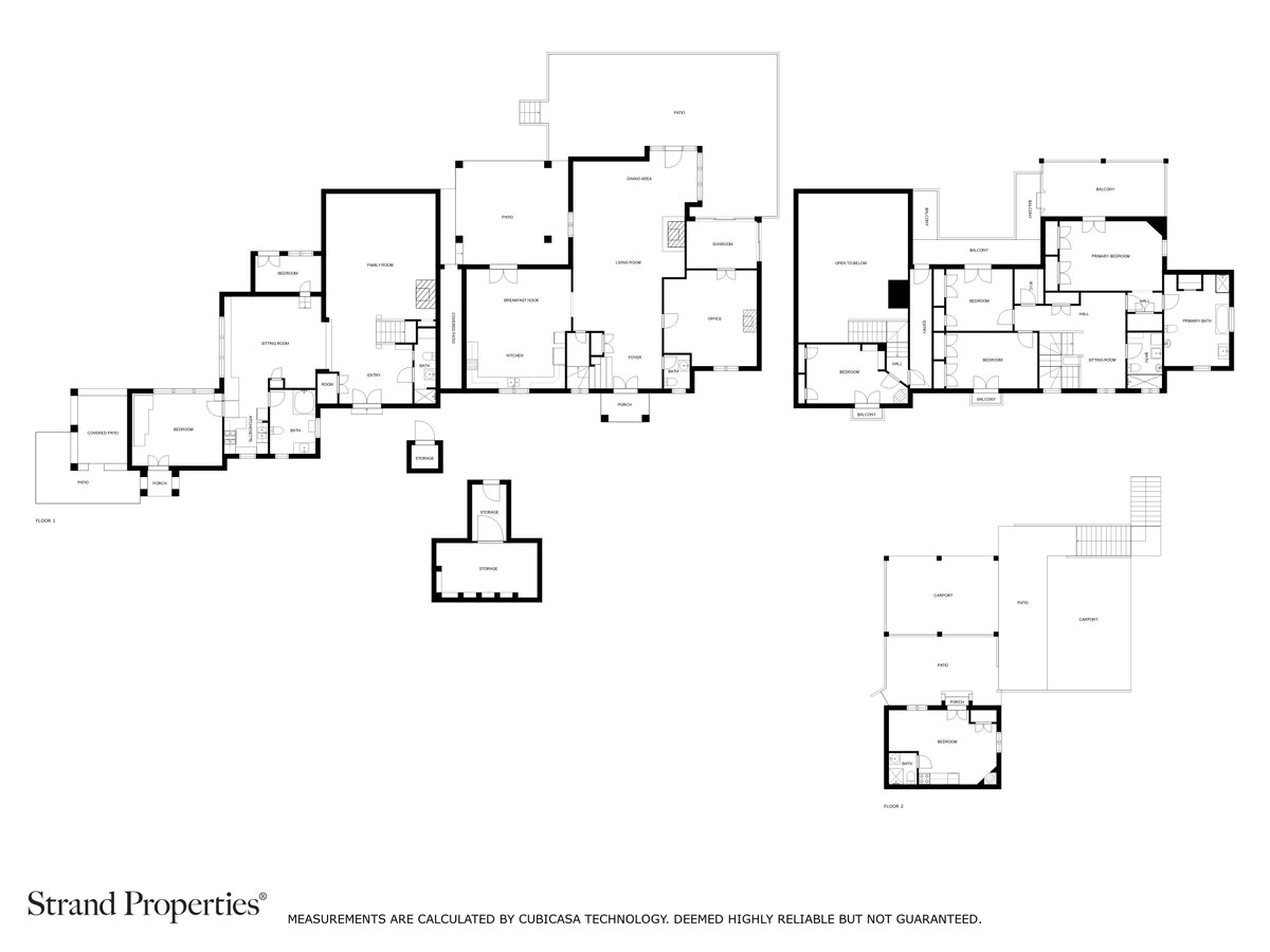 7 Bed Townhouse for sale in Torrox Costa Del Sol East, Málaga, Spain