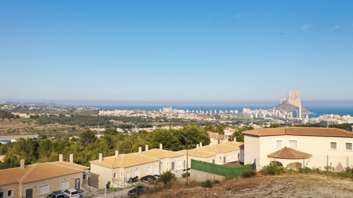Plots for sale in Calpe Costa Blanca, Alicante, Spain