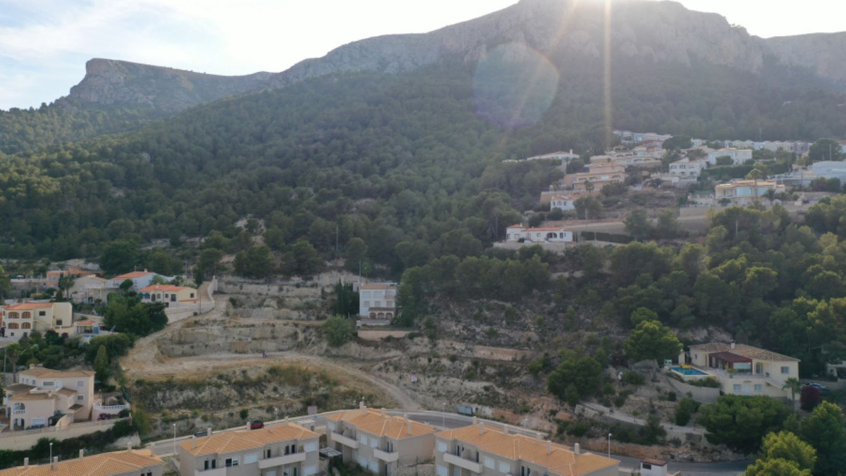 Plots for sale in Calpe Costa Blanca, Alicante, Spain