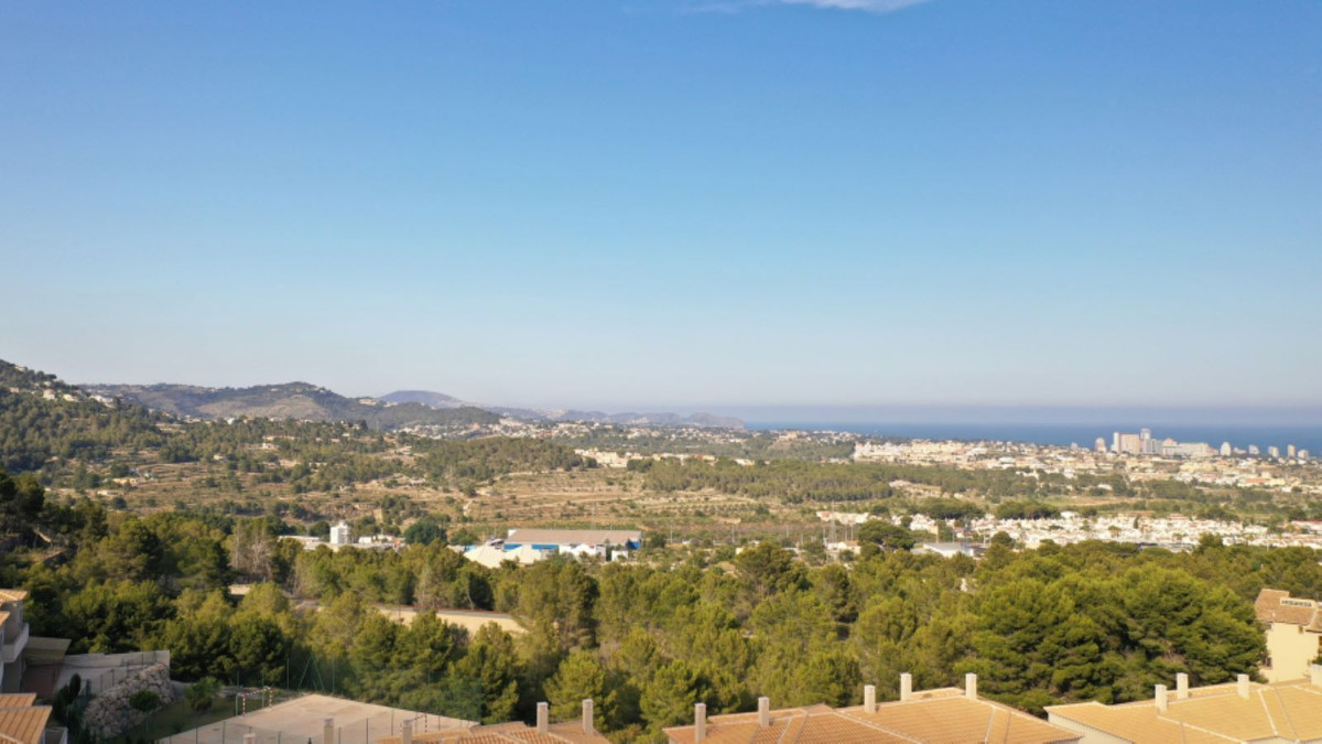 Plots for sale in Calpe Costa Blanca, Alicante, Spain