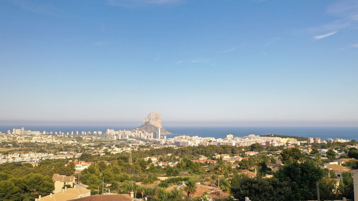 Plots for sale in Calpe Costa Blanca, Alicante, Spain