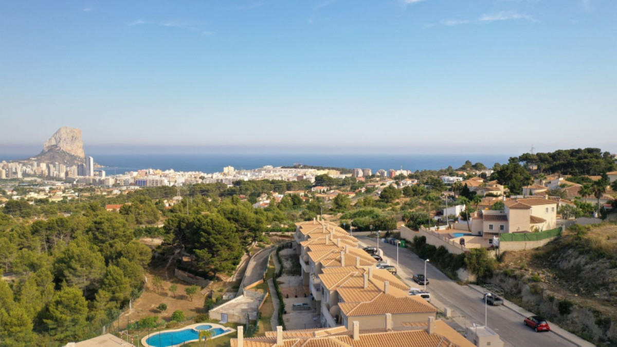 Plots for sale in Calpe Costa Blanca, Alicante, Spain