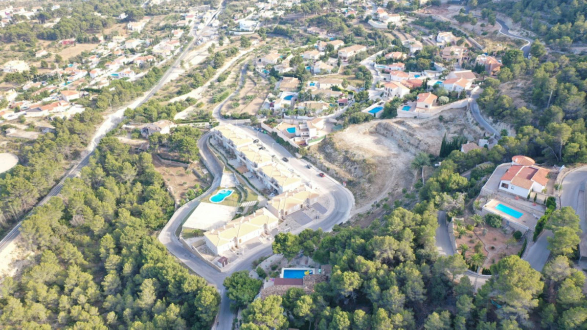 Plots for sale in Calpe Costa Blanca, Alicante, Spain