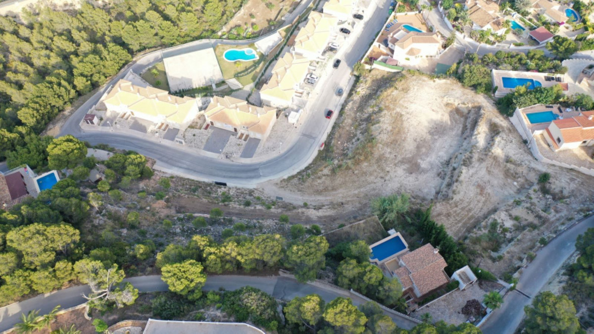 Plots for sale in Calpe Costa Blanca, Alicante, Spain