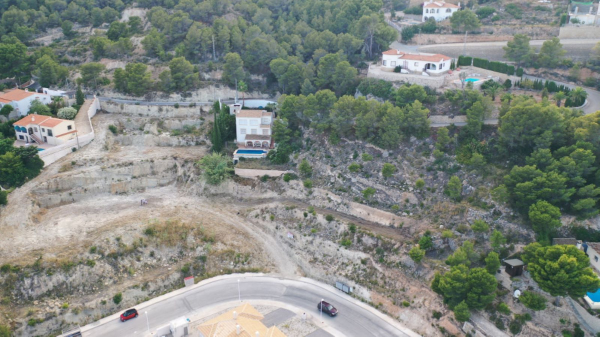 Plots for sale in Calpe Costa Blanca, Alicante, Spain