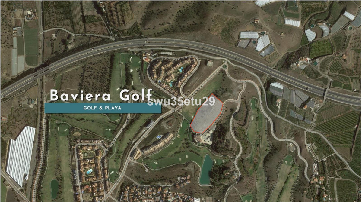 Se vende Terreno Urbano  en Costa Del Sol East, Málaga, España