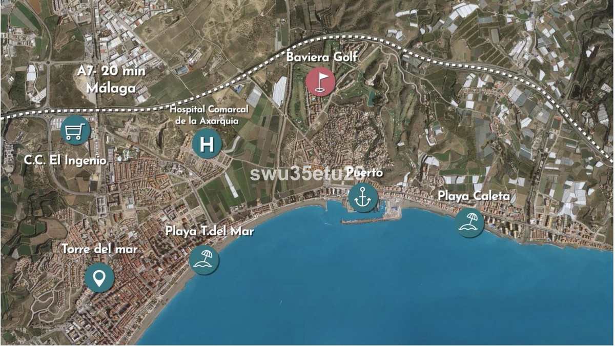 Se vende Terreno Urbano  en Costa Del Sol East, Málaga, España