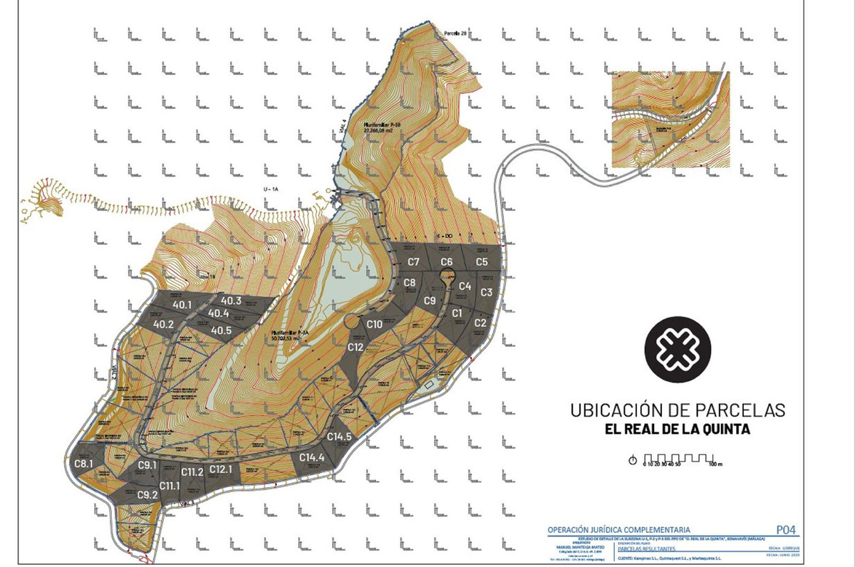 Se vende Terreno Urbano  en Costa Del Sol, Málaga, España