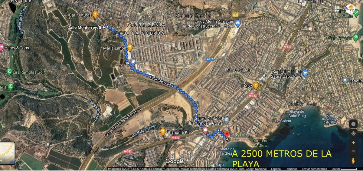 2 Bed Townhouse for sale in Orihuela Costa Costa Blanca, Alicante, Spain