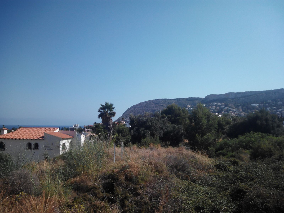 Plots for sale in Calpe Costa Blanca, Alicante, Spain