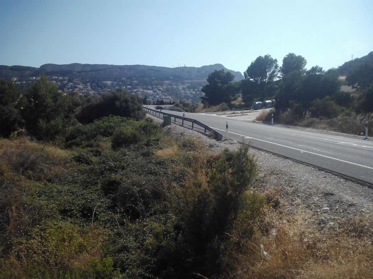 Plots for sale in Calpe Costa Blanca, Alicante, Spain