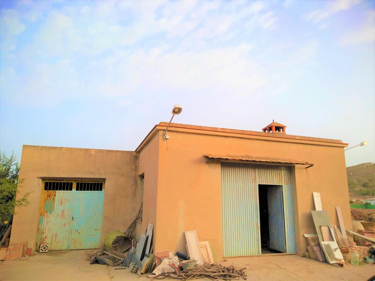 Se vende Terreno Rustico  en Costa Blanca, Alicante, España