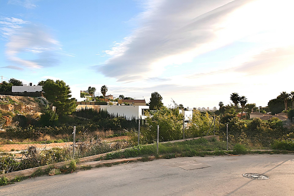 Se vende Terreno Rustico  en Costa Blanca, Alicante, España