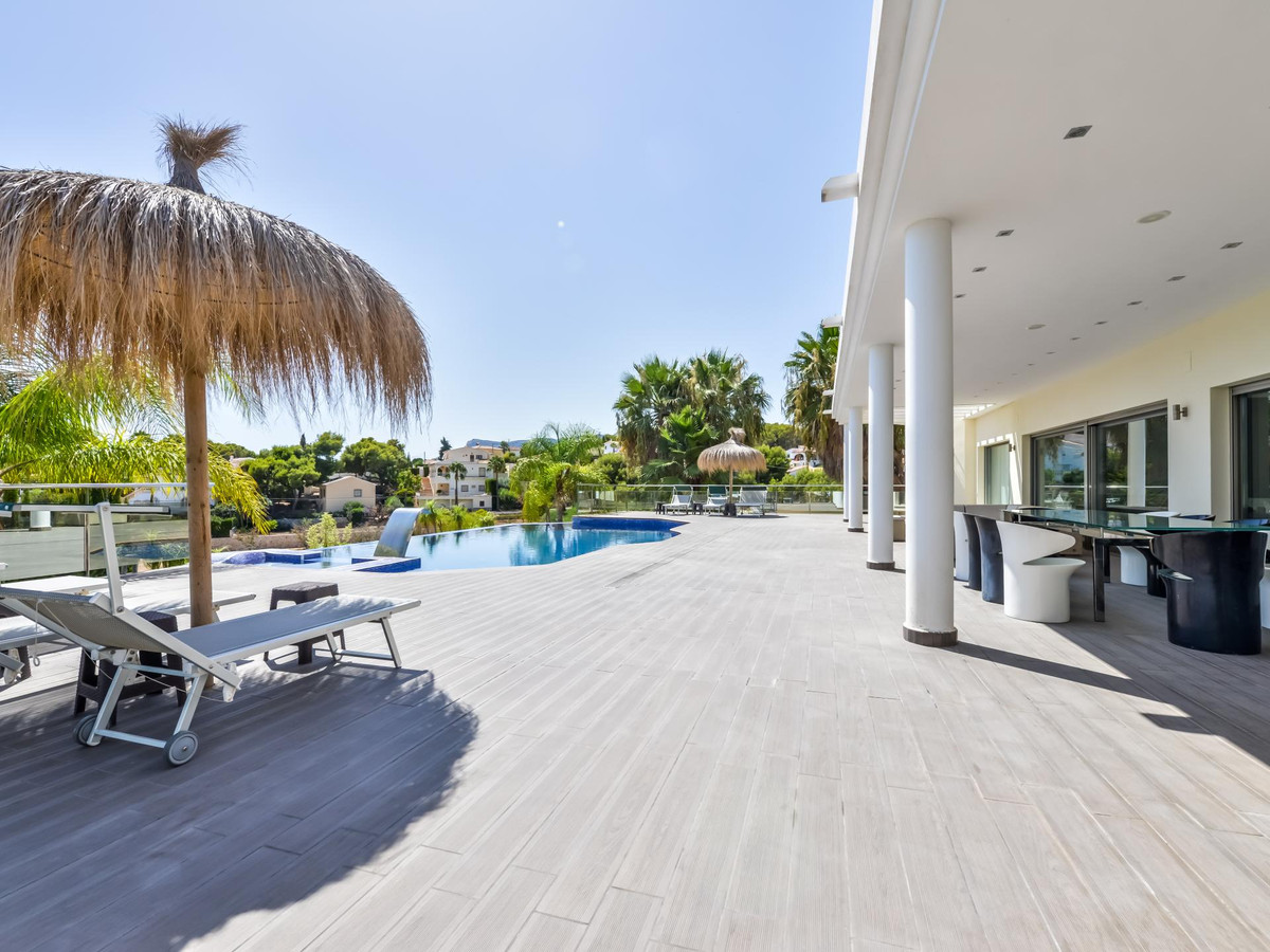 5 Bed Townhouse for sale in Benissa Costa Blanca, Alicante, Spain