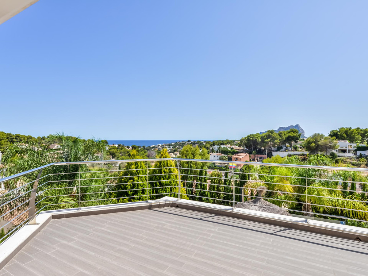 5 Bed Townhouse for sale in Benissa Costa Blanca, Alicante, Spain