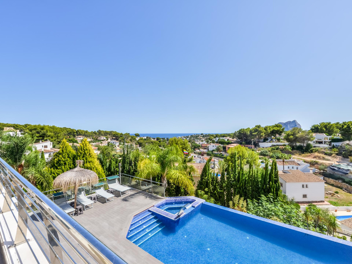 5 Bed Townhouse for sale in Benissa Costa Blanca, Alicante, Spain