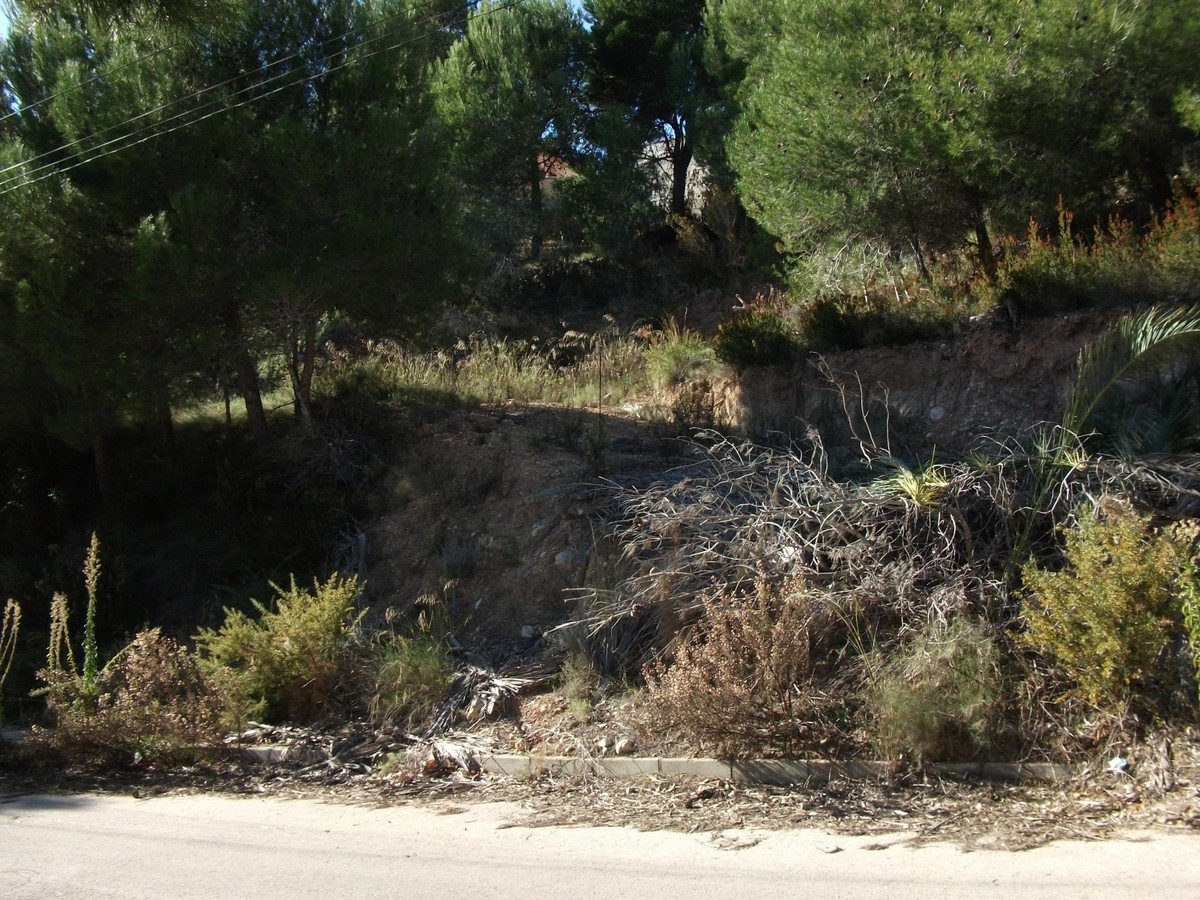 Plots for sale in Altea Costa Blanca, Alicante, Spain