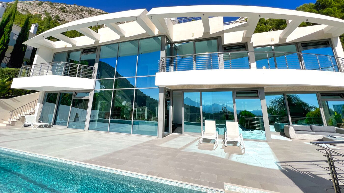 5 Bed Townhouse for sale in Altea Hills Costa Blanca, Alicante, Spain