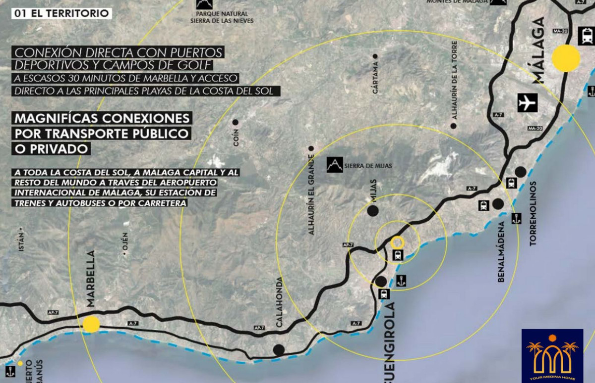 Plots for sale in Torreblanca Costa Del Sol, Málaga, Spain