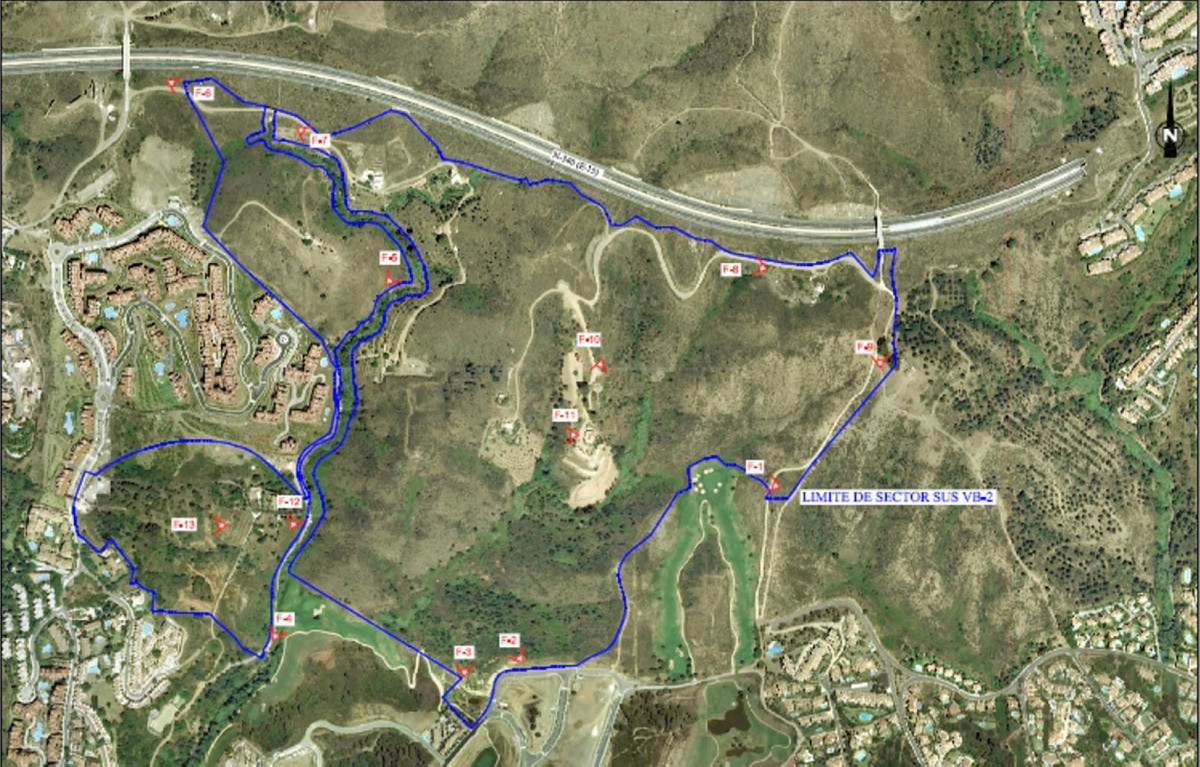 Plots for sale in Las Chapas Costa Del Sol, Málaga, Spain