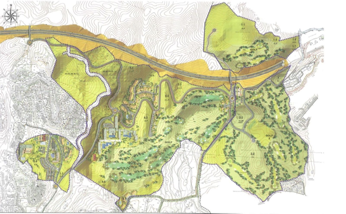 Plots for sale in Las Chapas Costa Del Sol, Málaga, Spain