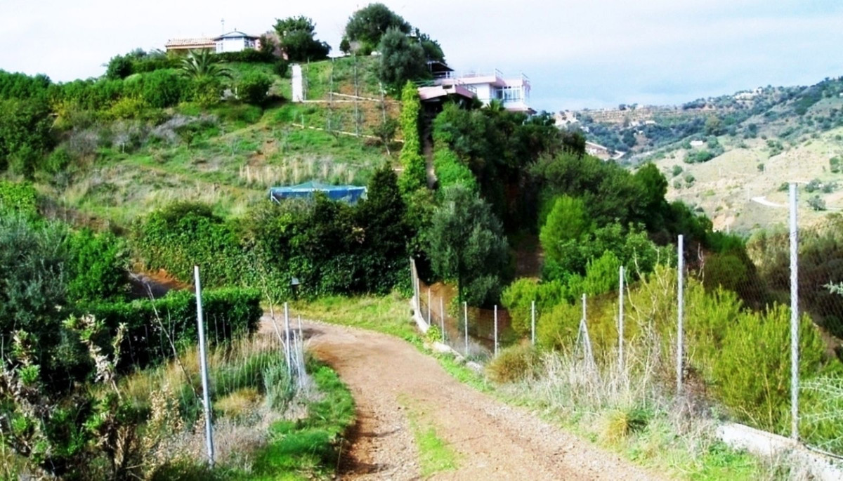 Plots for sale in Entrerrios Málaga, Málaga, Spain