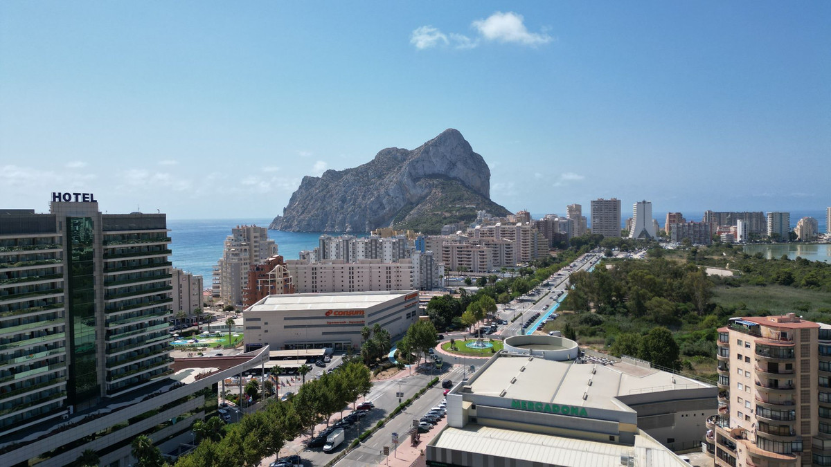Plots for sale in Calpe Costa Blanca, Alicante, Spain