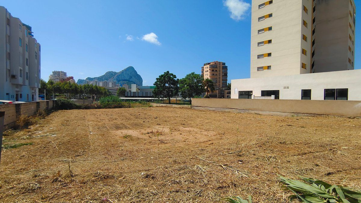 Plots for sale in Calpe Costa Blanca, Alicante, Spain