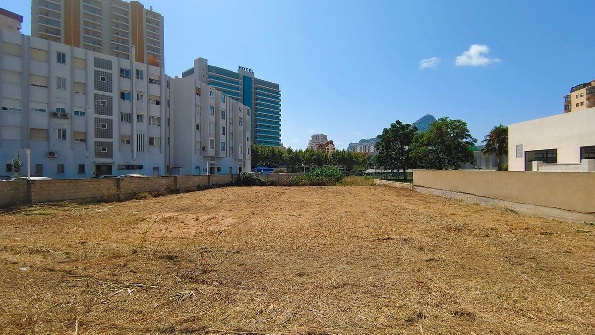 Plots for sale in Calpe Costa Blanca, Alicante, Spain